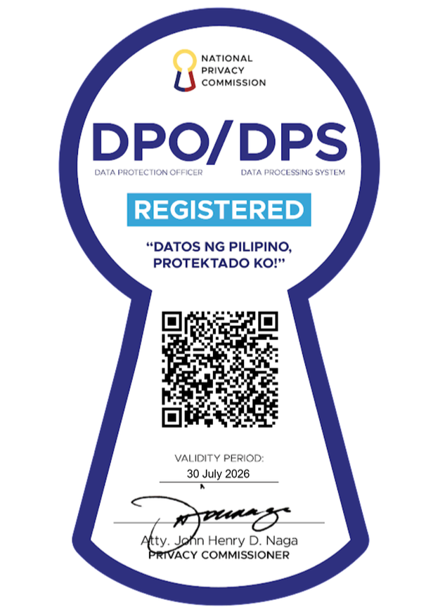 NPC Seal of Registration NPC Seal of Registration